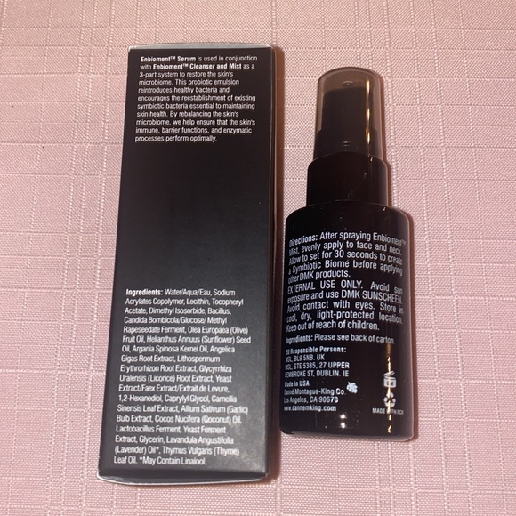 DMK MD ENBIOMENT SERUM Microbiome System Probiotic Restoring Emulsion NIB 01/26 - Picture 4 of 5